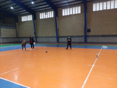 برگزاری مسابقات بومی محلی ویژه بانوان بخش کویرات شهرستان آران و بیدگل