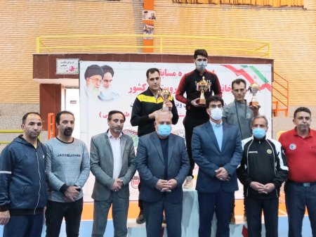 مسابقات قهرمانی اولین المپیاد خانه‌های ورزش روستایی کشور در اصفهان برگزار شد