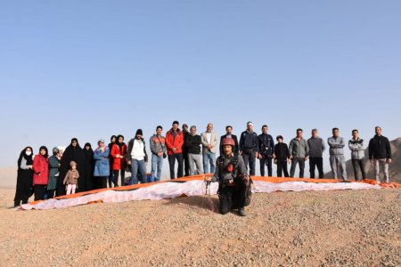 برگزاری جشنواره پروازهای هوایی در شهرستان شهرضا