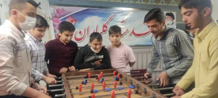 برگزاری مسابقه عیدانه فوتبال دستی در شهرستان شهرضا
