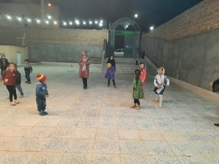 برگزاری مسابقات بومی محلی ویژه کودکان در شهرستان آران و بیدگل