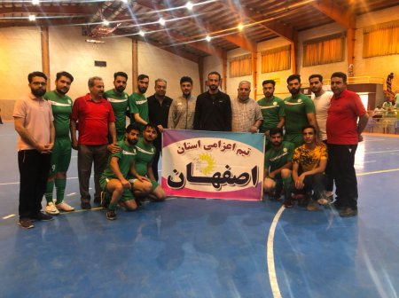 حضور مدیر کل اداره ورزش و جوانان اصفهان در مسابقات هفت سنگ منطقه 3 کشور