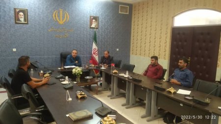 برگزاری جلسه برنامه ریزی جام پرچم اردستان