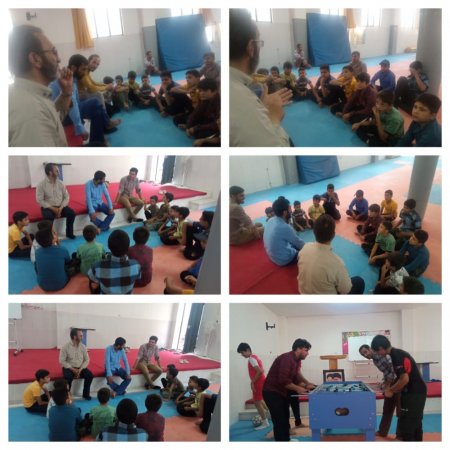 برگزاری کلاس های تکواندو در خانه ورزش روستای قمیشلو