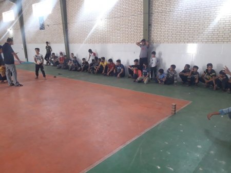 مسابقات بومی محلی عشایر نصرآباد شهرستان جرقویه
