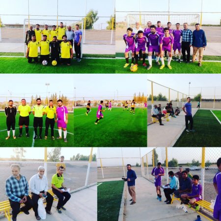 آغاز مسابقات مینی فوتبال شهرستان اردستان