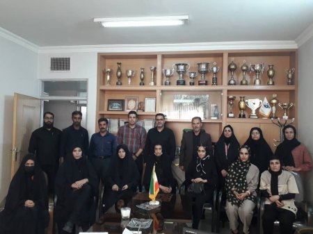 آیین افتتاح مسابقات مینی فوتبال جام پرچم ویژه روستاییان شهرستان برخوار