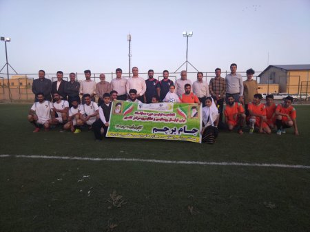 افتتاحیه جام مینی فوتبال پرچم ویژه روستائیان بخش بادرود شهرستان نطنز