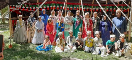 برگزاری بازی های بومی محلی گرامیداشت هفته دولت