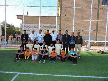 اولین دوره استعدادیابی فوتبال در شهرستان بویین میاندشت