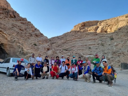 همایش  کوهگشت خانوادگی ایلگر و کوهیار قشقایی هیئت روستایی و عشایری  شهرضا