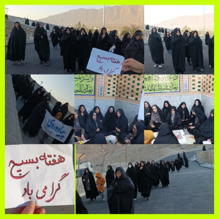 همایش پیاده روی ویژه بانوان روستایی بمناسبت هفته بسیج شهرستان فلاورجان