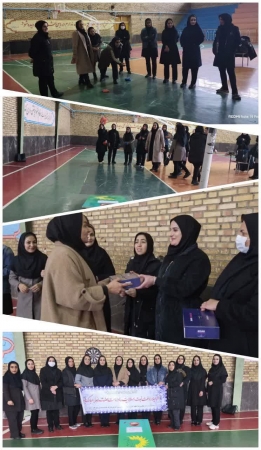ومسابقات کورن هول و دارت کارمندان بهزیستی شهرستان فریدونشهر به مناسبت روز زن و مادر