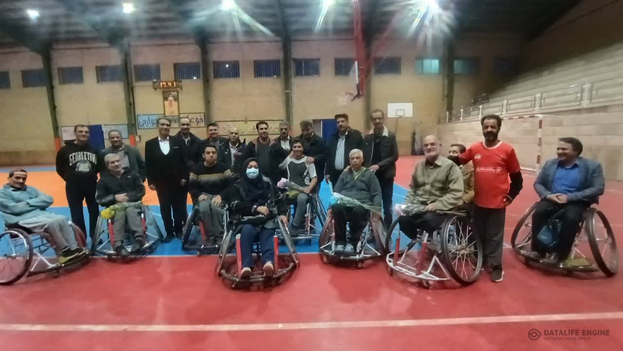 تجلیل از مقام شامخ جانبازان شهرستان شهرضابه مناسبت میلاد سروران کربلا