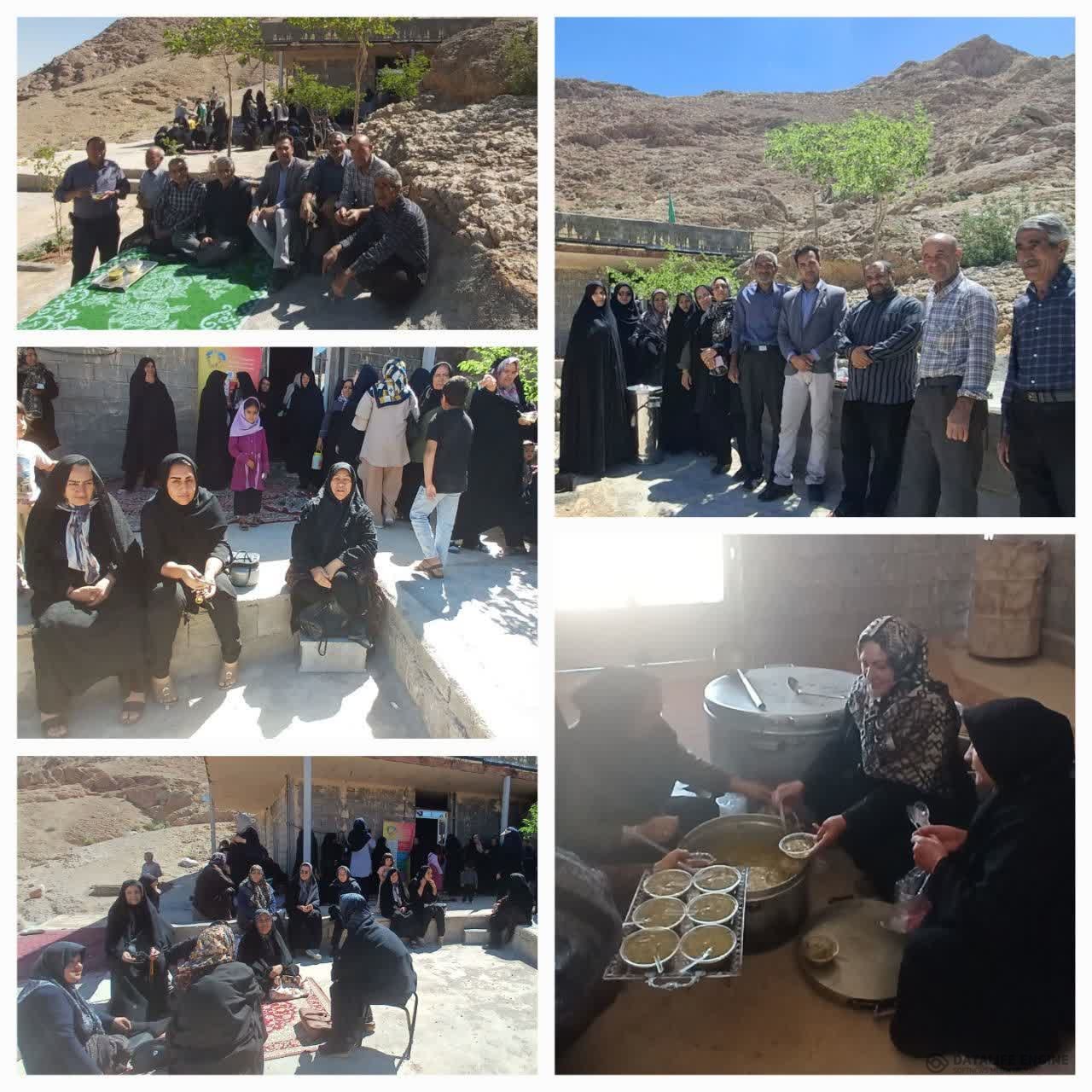 همایش پیاده روی خانوادگی روستای امامزاده علی اکبر(ع)