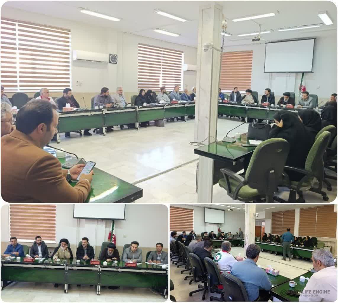 برگزاری جلسه ی ستاد ساماندهی امور جوانان شهرستان نطنز