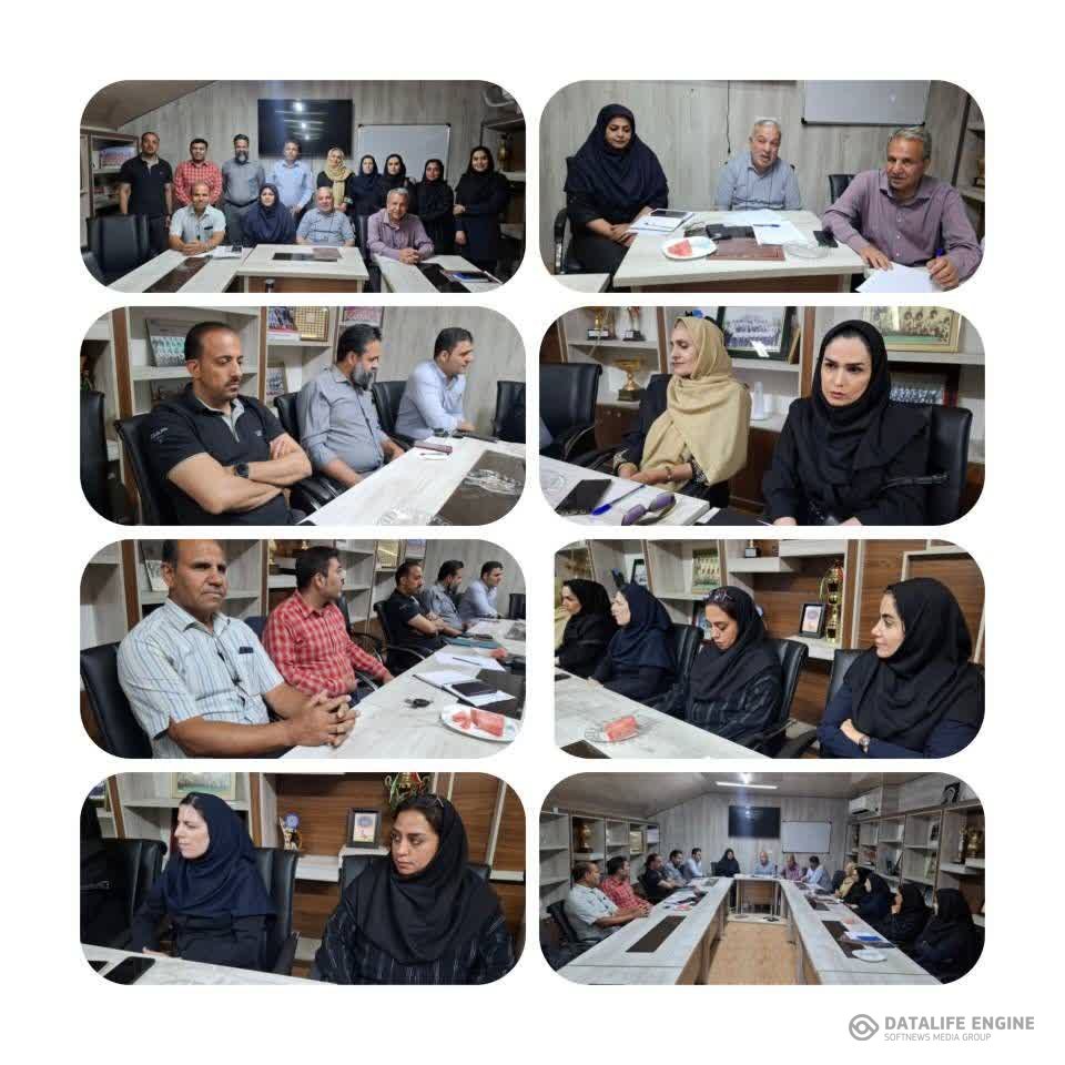 برگزاری اولین نشست مسابقات هیئت کمیته های ورزش های روستایی و بومی محلی استان اصفهان