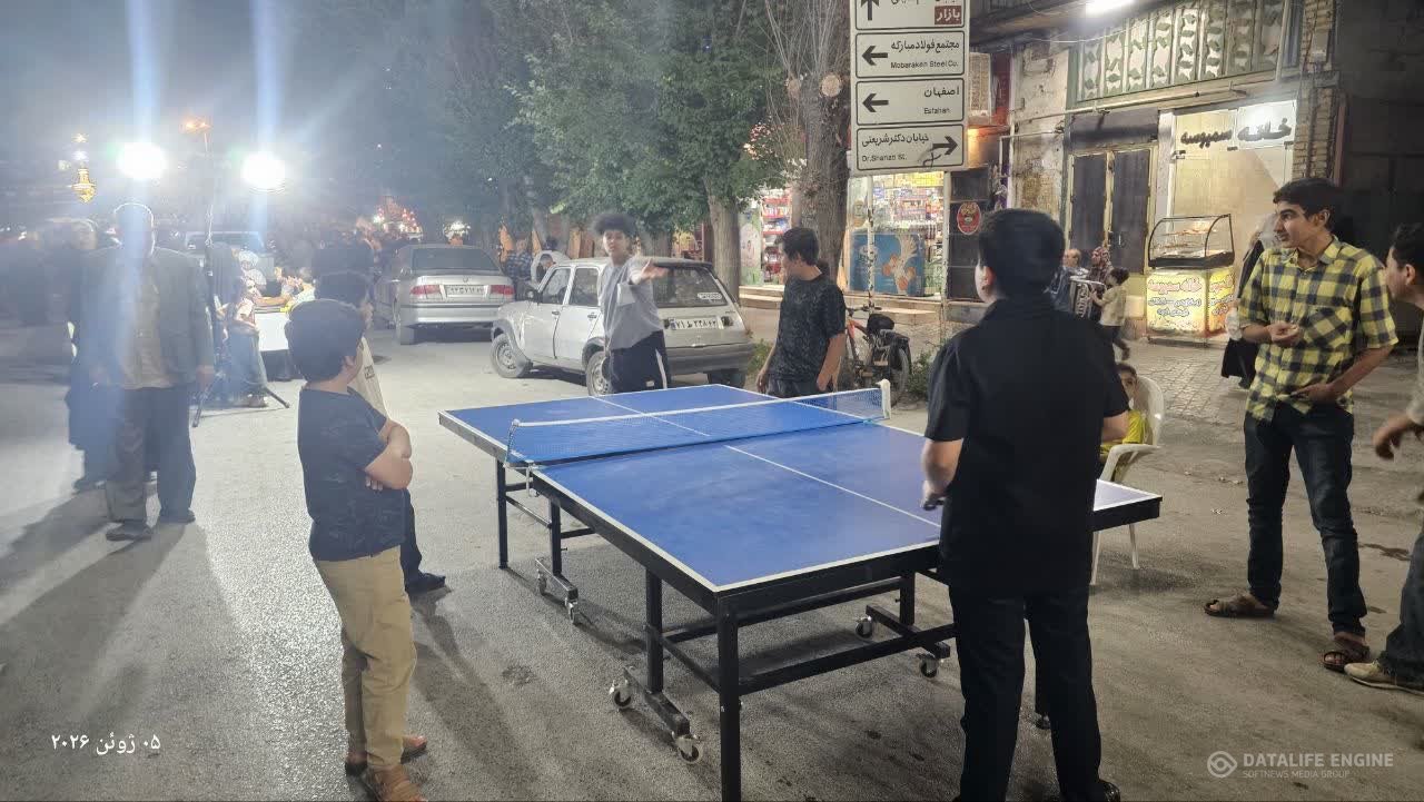 برگزاری بازی های بومی محلی به مناسبت پویش ملی خیابان ما مبارکه