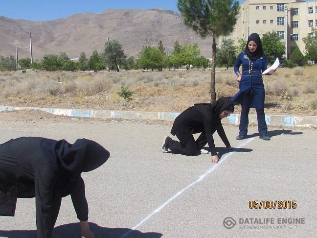 گزارش تصویری مسابقات والیبال و دوومیدانی بانوان روستایی 