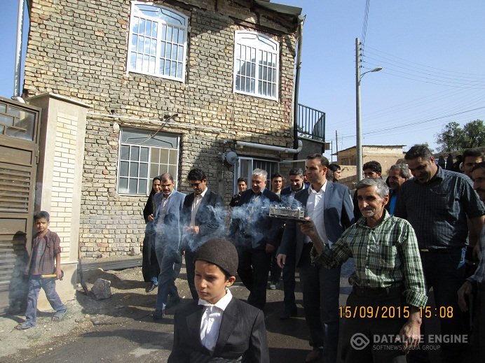 افتتاح خانه ورزش روستای سادیان کاشان