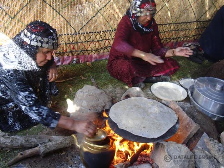 جشنواره فرهنگی ورزشی بانوان روستایی استان اصفهان " دا "