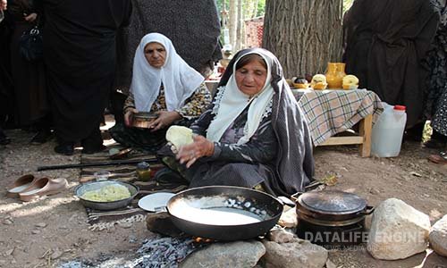 مراسم افتتاحیه جشنواره فرهنگی ورزشی "دا" ویژه بانوان روستایی استان اصفهان