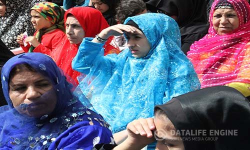 مراسم افتتاحیه جشنواره فرهنگی ورزشی "دا" ویژه بانوان روستایی استان اصفهان