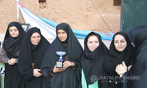 قهرمانی پنداس در جشنواره فرهنگی ورزشی "دا"