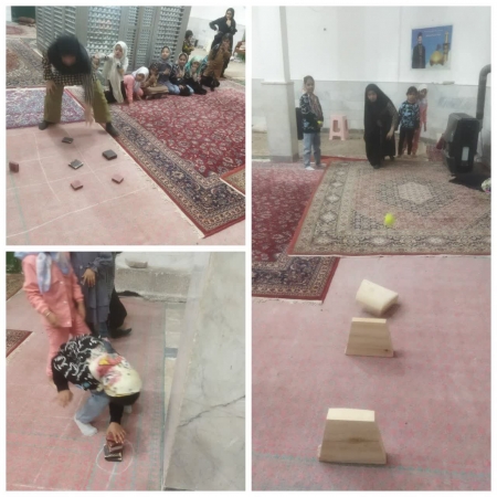 مسابقات ورزشی نونهالان و نوجوانان در روستای محمدآباد مرکزی برگزار شد