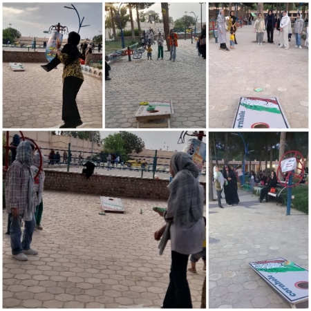 مسابقات بومی و محلی  در جشن دختران شهرستان آران و بیدگل برگزار شد