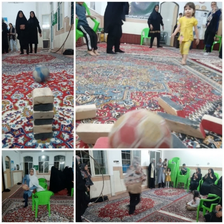 برگزاری مسابقات بومی و محلی به مناسبت ولادت حضرت معصومه (س) در سفیددشت آران و بیدگل