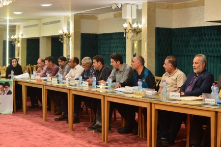 برگزاری مجمع عمومی سالیانه هیات ورزش روستایی عشایری و بازی‌های بومی محلی