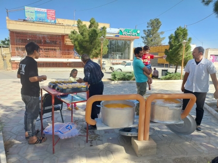 جشن باشکوه ولادت امام رضا (ع) با حضور عشایر نصرآباد برگزار شد