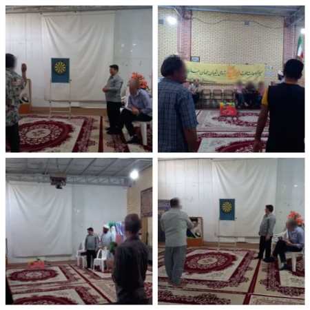 برگزاری مسابقات بومی محلی به‌مناسبت دهه کرامت در ندامتگاه شهرستان نائین