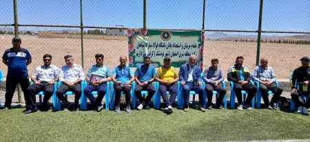 حضور درخشان تیم ۱۲ ساله ورزنه در استعدادیابی باشگاه سپاهان به میزبانی تودشک