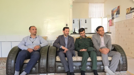 مدیرکل ورزش و جوانان استان اصفهان دقایقی پیش به شهرستان دهاقان سفر نمود