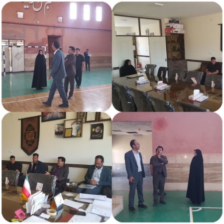 بازدید میدانی برای تقویت ورزش روستایی در زفره