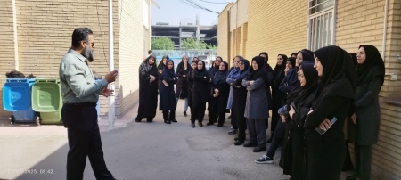 کارگاه آموزشی مبانی ورزش کورن‌هول ویژه پرسنل مرکز بهداشت شماره یک برگزار شد