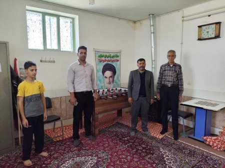 بازدید از خانه های ورزش روستایی و اماکن ورزشی روستاهای شهرستان جرقویه