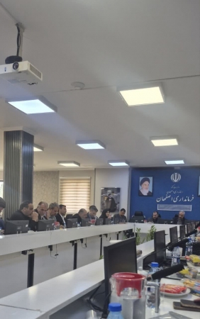 نشست کارگروه تخصصی ورزش شهرستان اصفهان