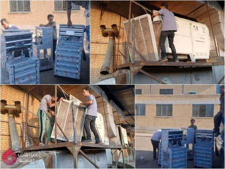 نخستین گام برای بهبود شرایط ورزشگاه روستای  رامشه شهرستان جرقویه