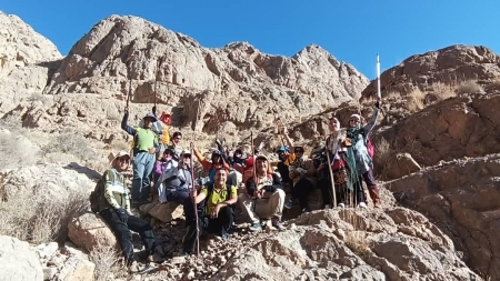 همایش کوهگشت خانوادگی هئیت روستایی و عشایری شهرستان شهرضا