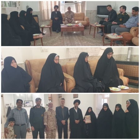 تقدیر و تجلیل بمناسبت گرامیداشت هفته دفاع مقدس شهرستان آران وبیدگل