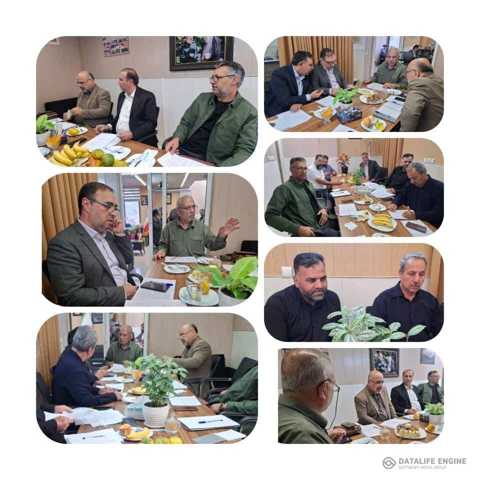 برگزاری جلسه ی هیئت رئیسه ی روستایی عشایری استان اصفهان